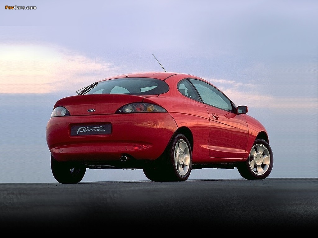 Ford Puma 1997–2001 wallpapers (1024 x 768)