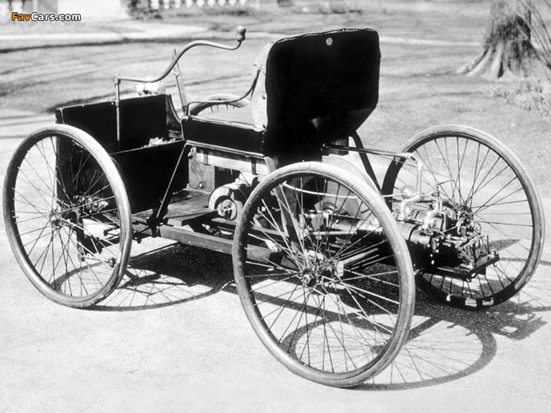 Pictures of Ford Quadricycle 1896 (800 x 600)