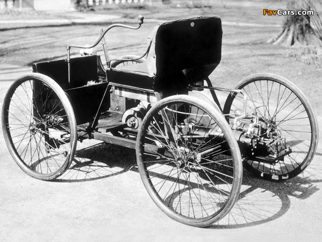 Pictures of Ford Quadricycle 1896 (640 x 480)