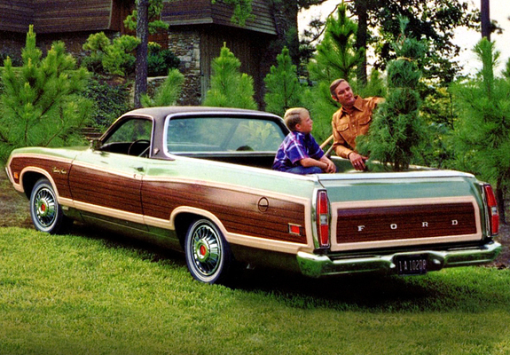 Images of Ford Ranchero 1970–71