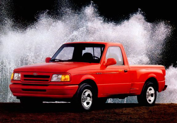 Ford Ranger Splash 1993 97 Images