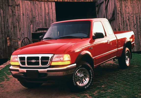 Ford Ranger Extended Cab 1998–2000 photos