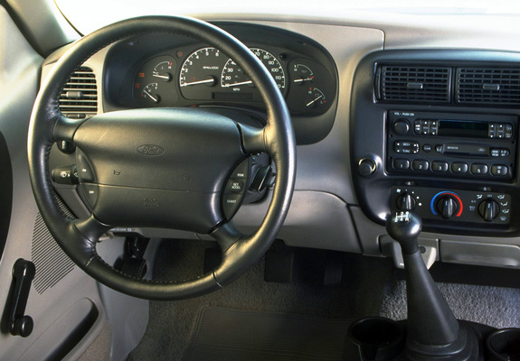 Images of Ford Ranger Regular Cab 1998–2000