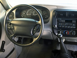 Images of Ford Ranger Regular Cab 1998–2000