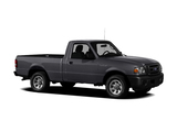 Images of Ford Ranger XL 2WD Regular Cab 6-foot Box 2008–11