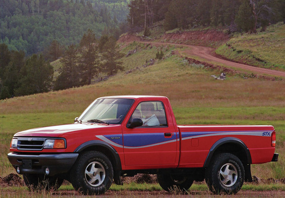 Ford Ranger Stx 1993 97 Wallpapers