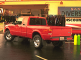 Ford Ranger Extended Cab 1998–2000 wallpapers