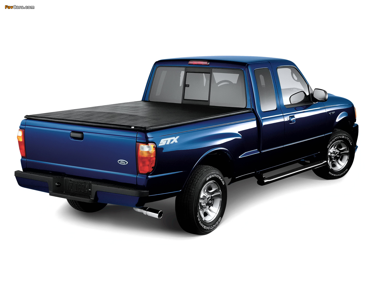 Ford Ranger STX 2WD Super Cab 2005–06 wallpapers (1280 x 960)