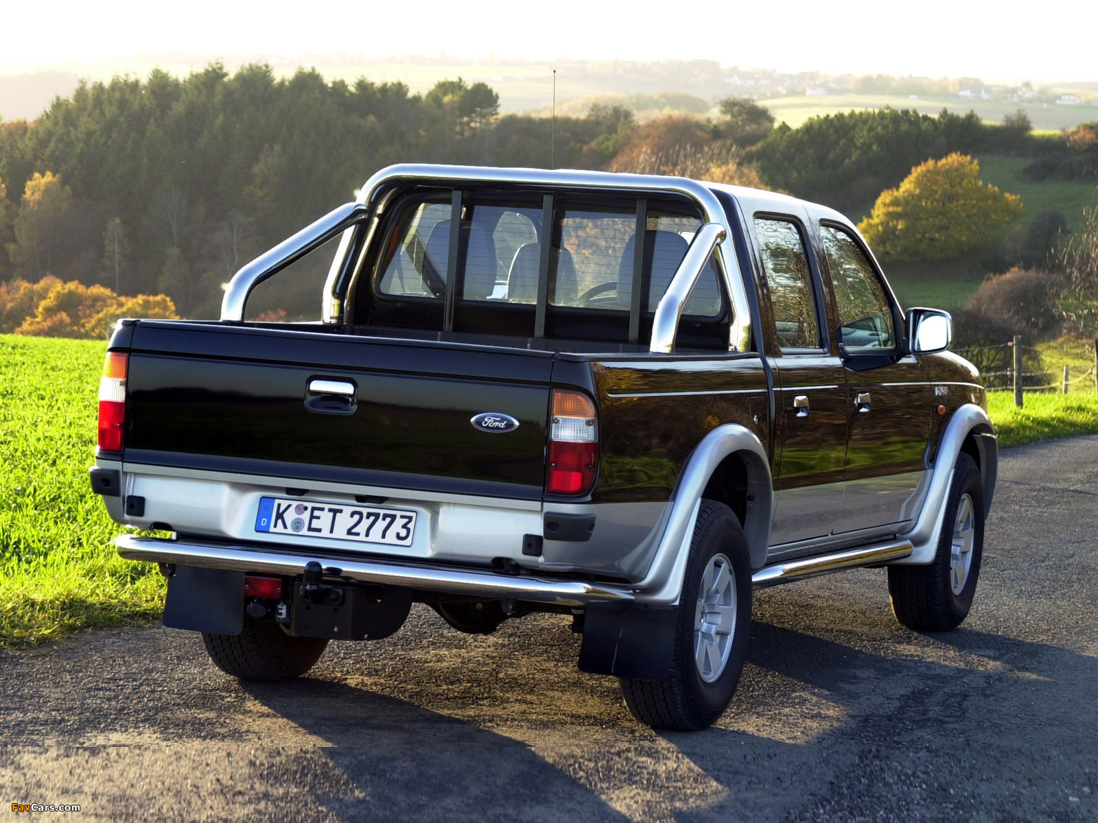 Ford Ranger Double Cab XLT Limited 2003–06 pictures (1600x1200)