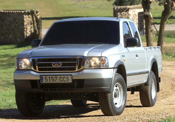 Ford Ranger SuperCab 2003–06 pictures