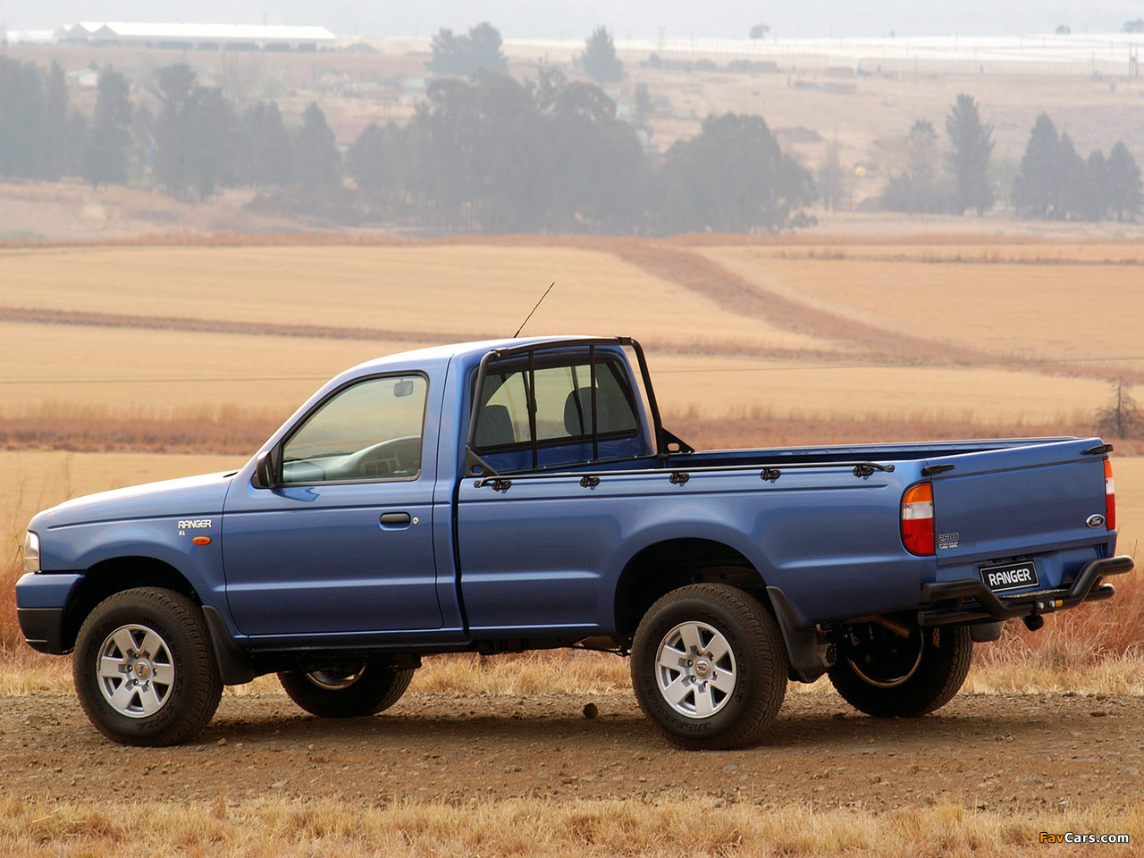Ford Ranger Single Cab ZA-spec 2003–07 wallpapers (1280 x 960)