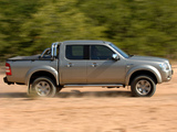 Ford Ranger Double Cab ZA-spec 2007–09 wallpapers
