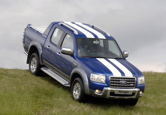 Ford Ranger Wildtrak Le Mans Edition 2008 pictures