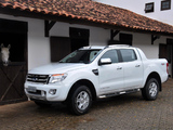 Ford Ranger Double Cab Limited BR-spec 2012 photos