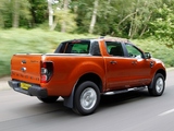 Ford Ranger Wildtrak UK-spec 2012 wallpapers