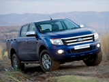 Images of Ford Ranger Double Cab XLT ZA-spec 2011