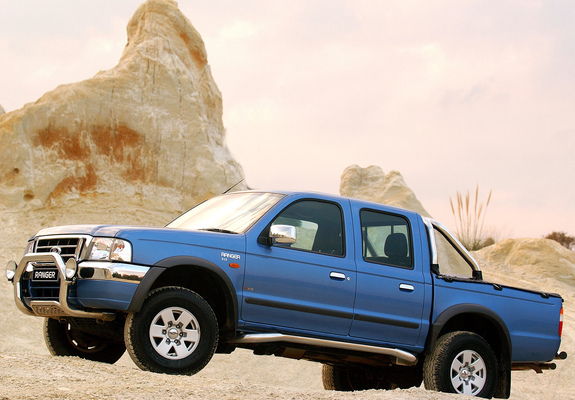 Photos of Ford Ranger Double Cab ZA-spec 2003–07