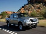 Photos of Ford Ranger Double Cab ZA-spec 2007–09