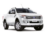 Photos of Ford Ranger Double Cab Limited BR-spec 2012