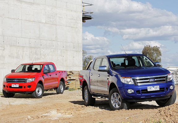 Pictures of Ford Ranger