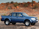 Pictures of Ford Ranger Crew Cab ZA-spec 2007–09