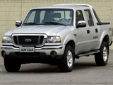 Pictures of Ford Ranger Double Cab BR-spec 2008–10