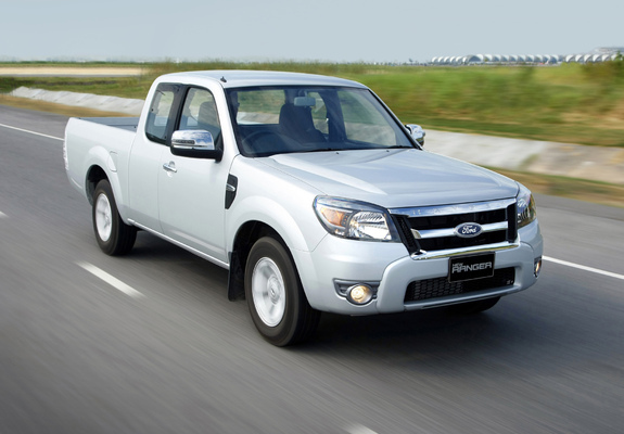 Pictures of Ford Ranger Open Cab TH-spec 2009