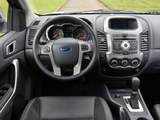 Pictures of Ford Ranger Double Cab Limited BR-spec 2012
