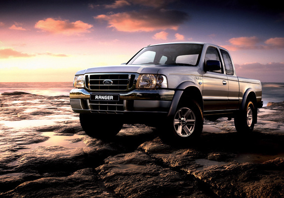 Ford Ranger SuperCab 2003–06 wallpapers