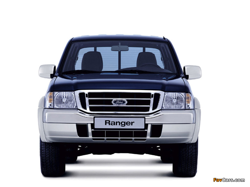 Ford Ranger Double Cab 2003–06 wallpapers (800 x 600)