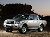 Ford Ranger Double Cab ZA-spec 2007–09 wallpapers