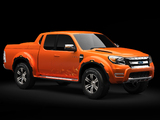 Ford Ranger Max Concept 2008 wallpapers