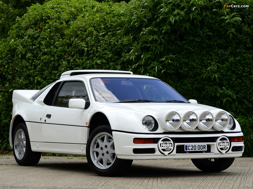 Ford RS200 1984–86 images (1024 x 768)