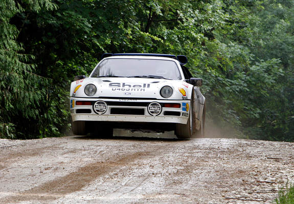 Ford RS200 Group B Rally Car images