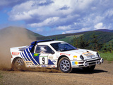 Ford RS200 Group B Rally Car photos