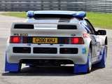 Ford RS200 Group B Rally Car pictures