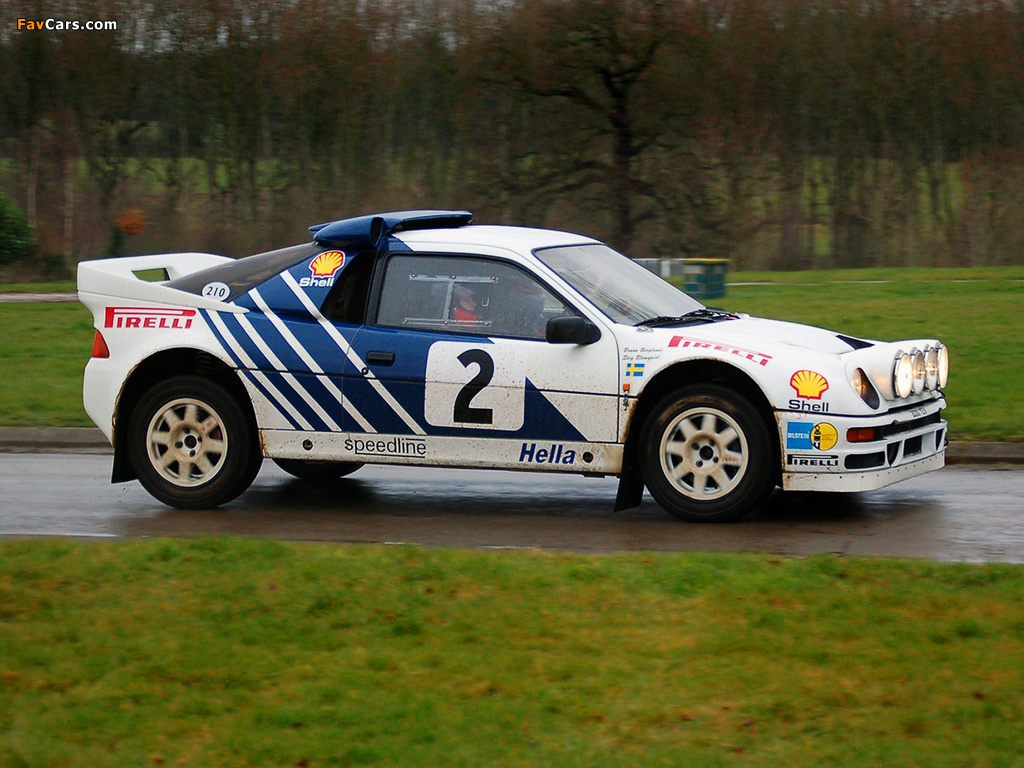 Ford RS200 Group B Rally Car pictures (1024 x 768)