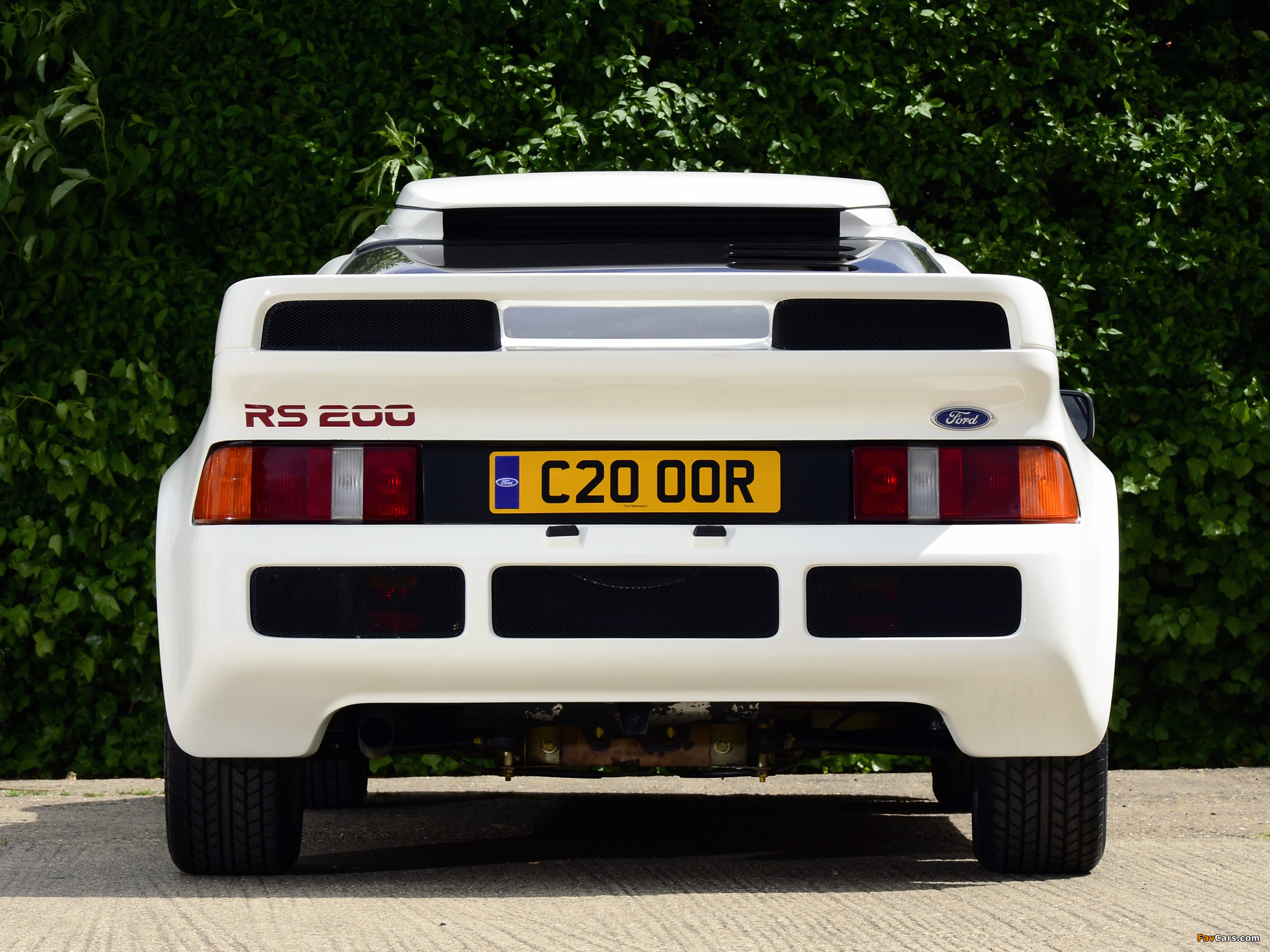 Images of Ford RS200 1984–86 (2048 x 1536)