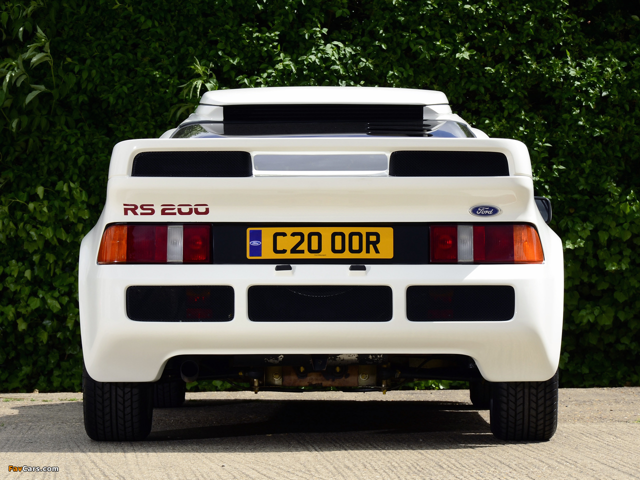 Images of Ford RS200 1984–86 (1280 x 960)
