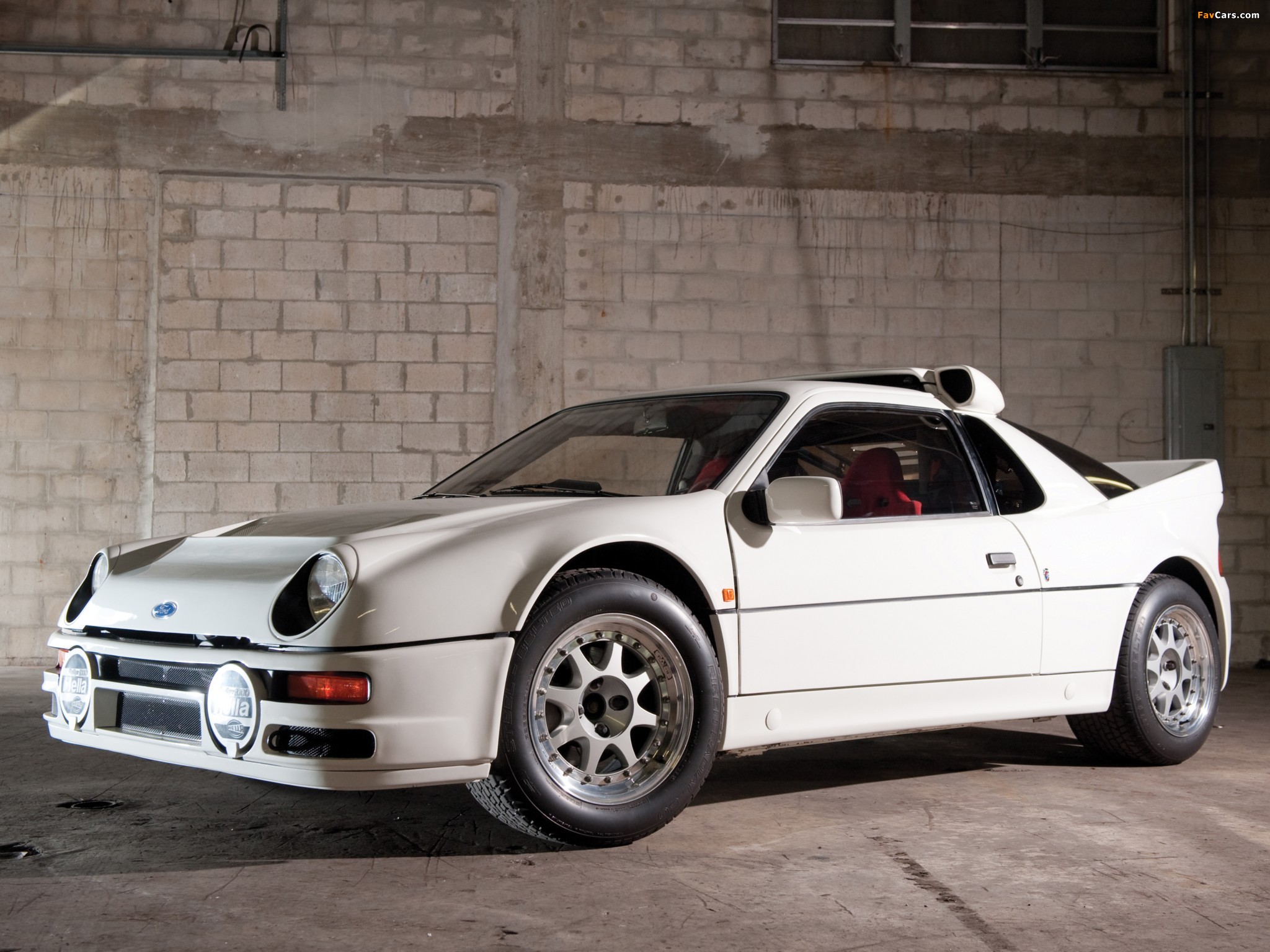 Images of Ford RS200 1984–86 (2048 x 1536)