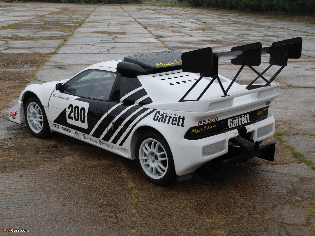 Images of Ford RS200 Pikes Peak (1280 x 960)