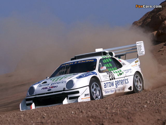 Photos of Ford RS200 Pikes Peak (640 x 480)