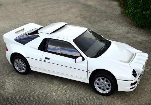 Pictures of Ford RS200 1984–86