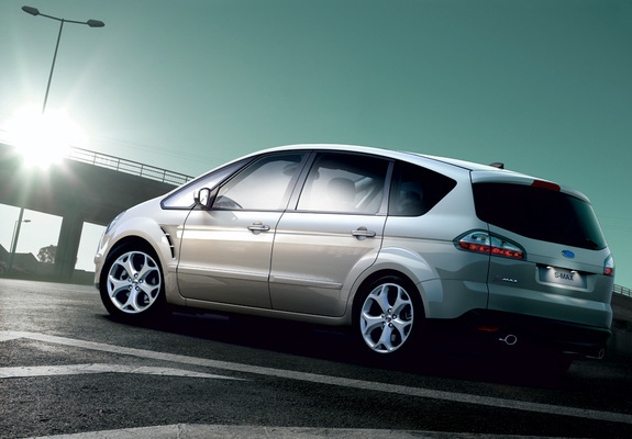 Ford S-MAX 2006–10 photos