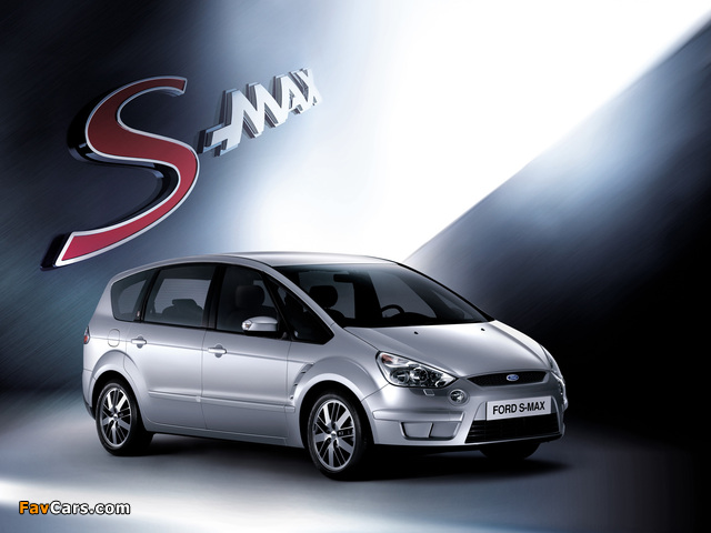 Ford S-MAX CN-spec 2008 wallpapers (640 x 480)