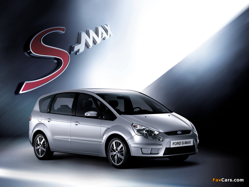 Ford S-MAX CN-spec 2008 wallpapers (800 x 600)