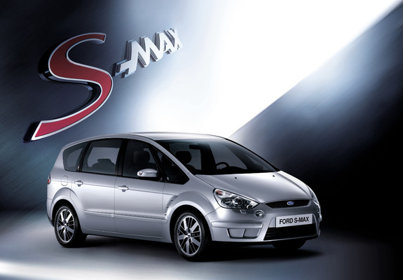 Ford S-MAX CN-spec 2008 wallpapers