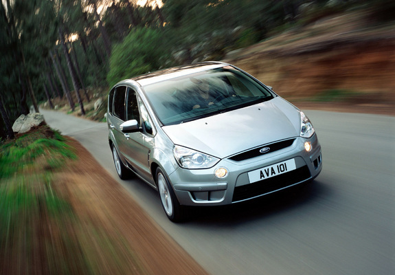 Photos of Ford S-MAX 2006–10