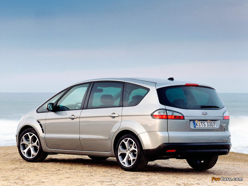 Pictures of Ford S-MAX 2006–10 (800 x 600)
