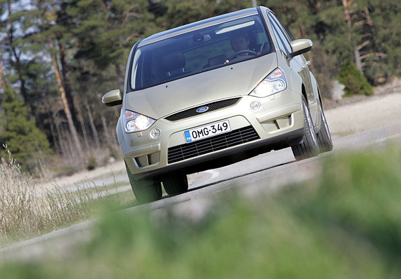 Pictures of Ford S-MAX 2006–10